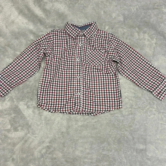 Ben Sherman - Long Sleeve Button Down Kids Shirt.  Size 24 months - Picture 1 of 4